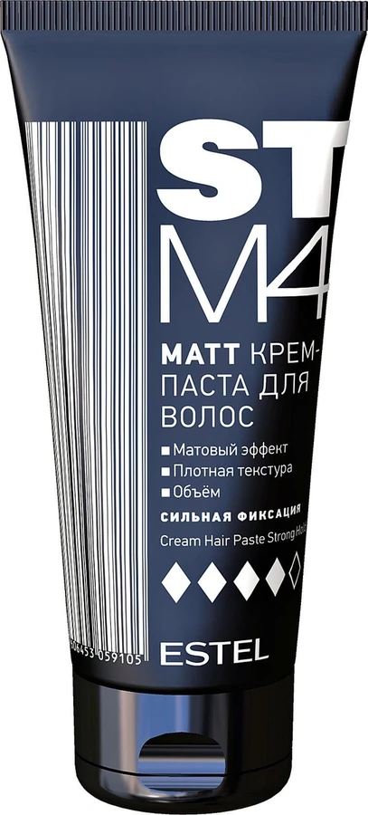 Крем-паста для волосся Сильна фіксація Estel Professional ST M4 Cream Hair Paste Strong Hold Matt 100 мл