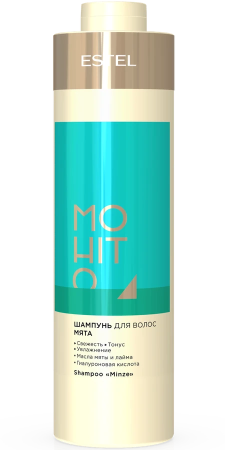 Шампунь для волосся М`ята Estel Professional MOHITO Shampoo Mint 1000 мл