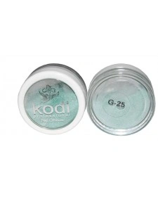 Кольоровий акрил Kodi Color Acrylic G25 бірюзовий, з глітером 4,5 г