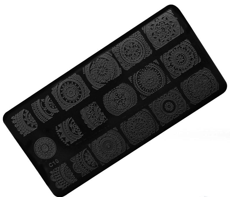 Пластина для стемпінгу С10 GO Active Stamping Plate С10
