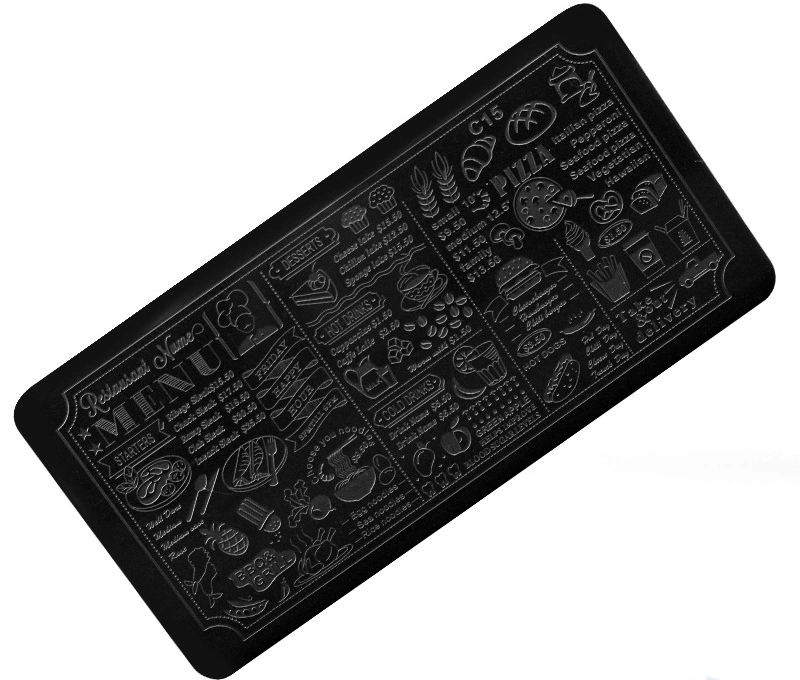 Пластина для стемпінгу С15 GO Active Stamping Plate С15