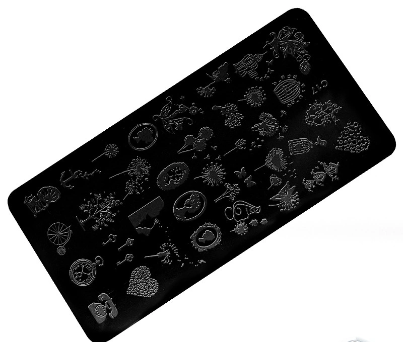 Пластина для стемпінгу С17 GO Active Stamping Plate С17