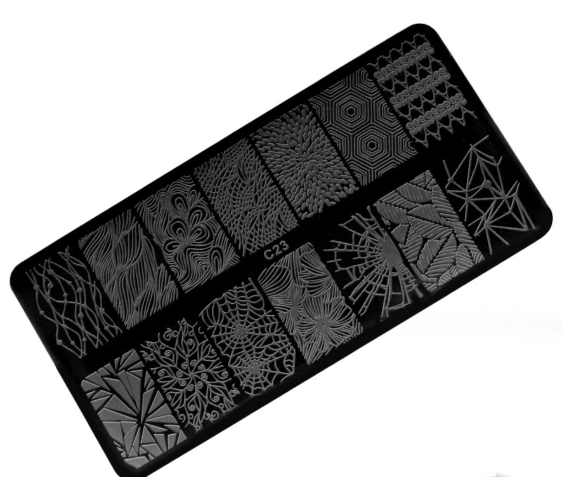 Пластина для стемпінгу С23 GO Active Stamping Plate С23