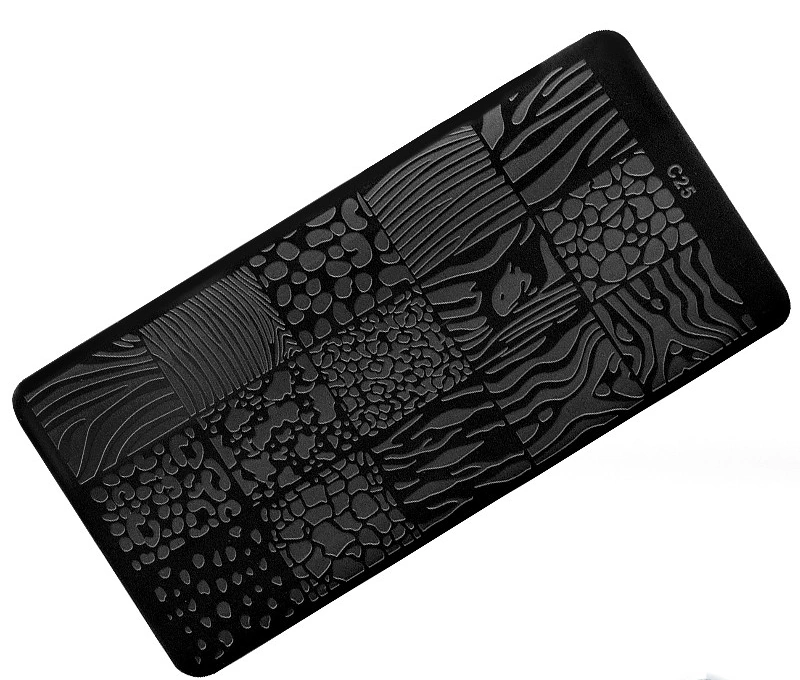 Пластина для стемпінгу С25 GO Active Stamping Plate С25