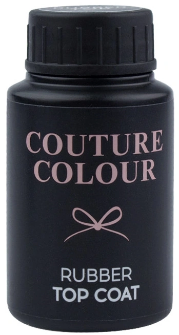 Каучуковий топ для гель-лаку Couture Colour Rubber Top Coat 30 мл