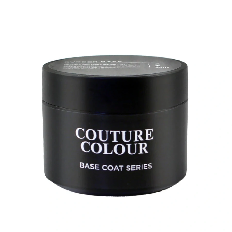 Каучукова база для гель-лаку Couture Colour Rubber Base Coat 30 мл