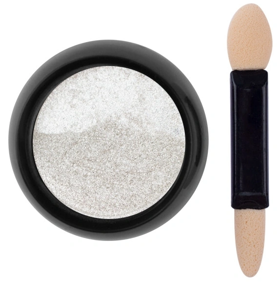 Дзеркальна пудра для стирання Couture Colour Mirror Powder 02 Silver срібло 0,5г