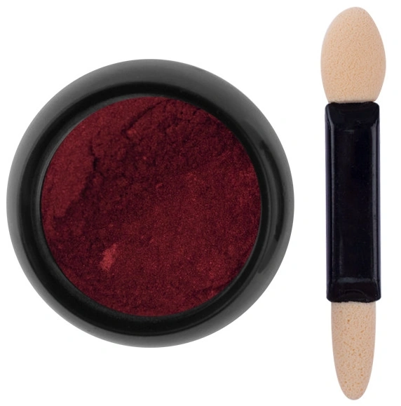 Дзеркальна пудра для втирання Couture Colour Mirror Powder 04 Ruby рубінова 0,5г