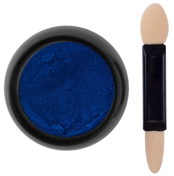 Дзеркальна пудра для втирання Couture Colour Mirror Powder 06 Azure блакитна 0,5 г