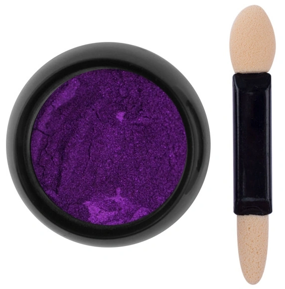 Дзеркальна пудра для втирання Couture Colour Mirror Powder 07 Violet фіолетова 0,5г