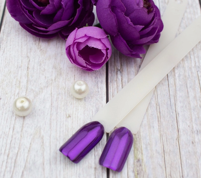 Дзеркальна пудра для втирання Couture Colour Mirror Powder 07 Violet фіолетова 0,5г