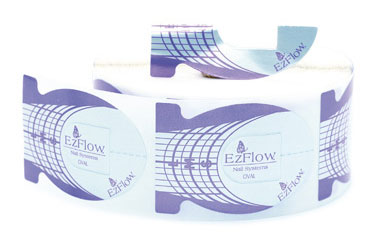 EzFlow Nail Forms OVAL 500 шт