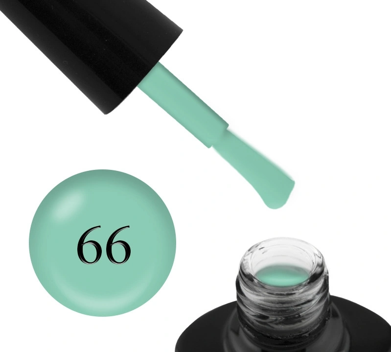 Гель-лак G.La color Gel Polish №66 ментоловий, емаль 10 мл