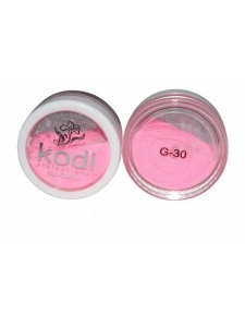 Кольоровий акрил Kodi Color Acrylic G30 рожевий, з глітером 4,5 г