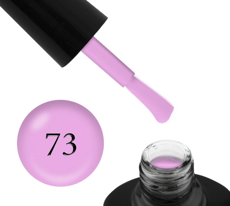 Гель-лак G.La color Gel Polish №73 рожево-ліловий, емаль 10 мл