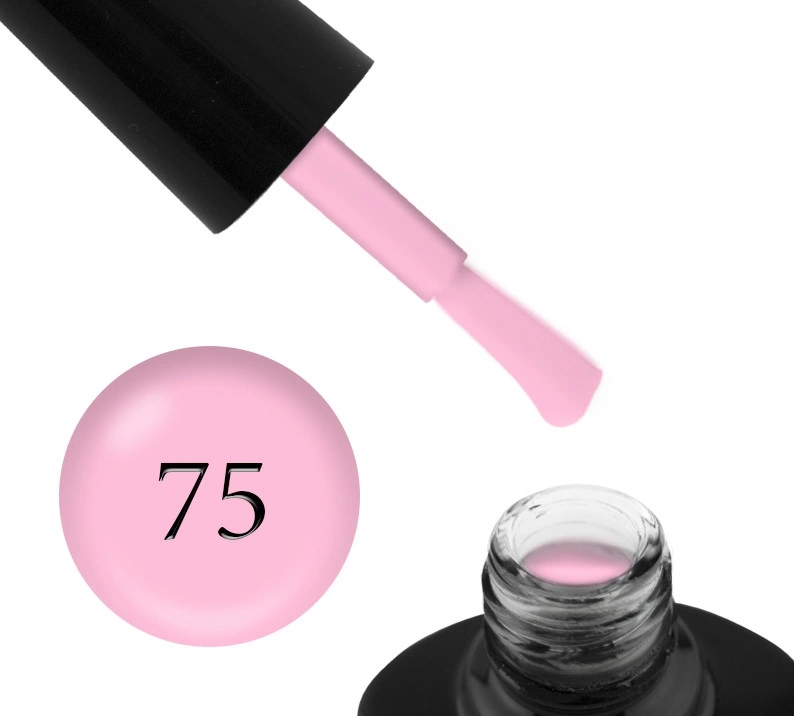 Гель-лак G.La color Gel Polish №75 м`який рожевий, емаль 10 мл