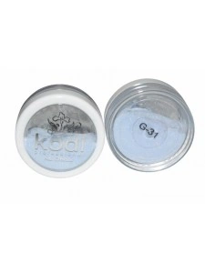 Кольоровий акрил Kodi Color Acrylic G31 блакитний, з глітером 4,5 г