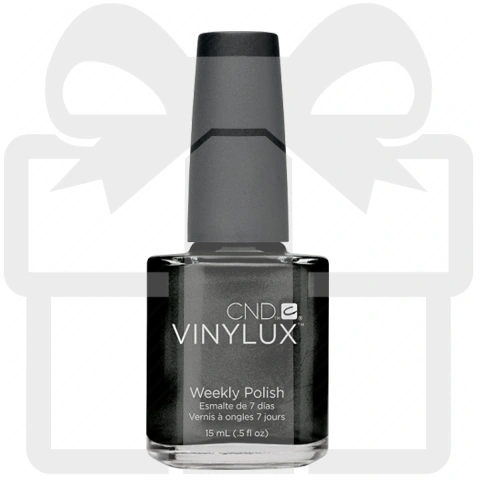 Canni ПОДАРУНОК! VINYLUX 133 Overtly Onyx 15 мл