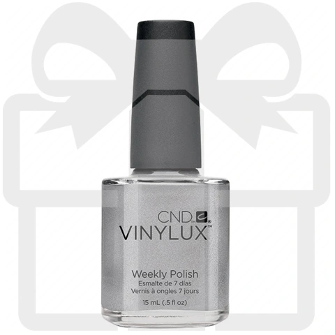CND ПОДАРУНОК! VINYLUX 148 Silver Chrome 15 мл