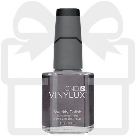 Подарунок! Лак для нігтів CND ПОДАРУНОК! Лак для нігтів VINYLUX 156 Vexed Violette бузковий металік 15 мл