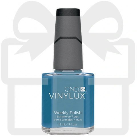 CND ПОДАРУНОК! VINYLUX 162 Blue Rapture 15 мл