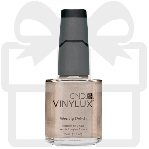 Подарунок! Лак для нігтів CND ПОДАРУНОК! Лак для нігтів Vinylux 177 Grand Gala золотистий металік з фіолетовим відливом 15 мл