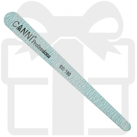 Canni Подарунок! Пилка крапелька CANNI 100/180
