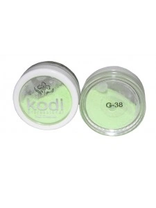 Кольоровий акрил Kodi Color Acrylic G38 коричневий, з соломкою 4,5 г