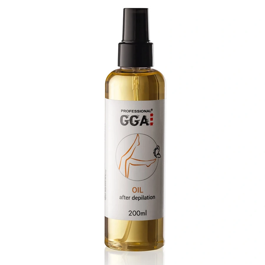 Олія після депіляції GGA Professional Oil After Depilation 200 мл
