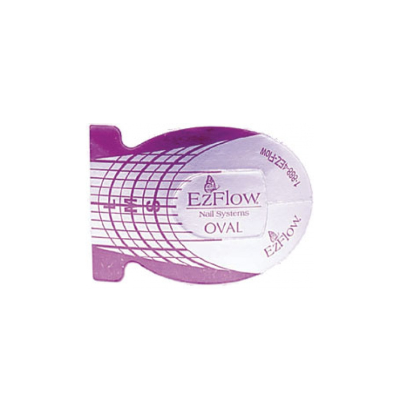 EzFlow Nail Forms OVAL 500 шт