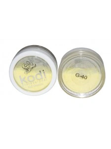 Кольоровий акрил Kodi Color Acrylic G40 червоний, з соломкою 4,5 г