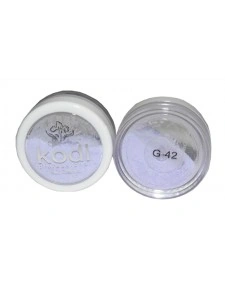 Кольоровий акрил Kodi Color Acrylic G42 золотий, з соломкою 4,5 г