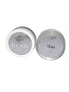 Кольоровий акрил Kodi Color Acrylic G44 сріблястий, з соломкою 4,5 г