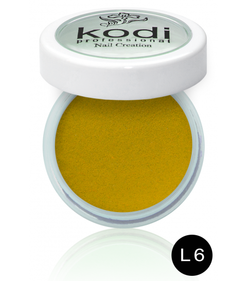 Кольоровий акрил Kodi Color Acrylic L6 4,5 гр