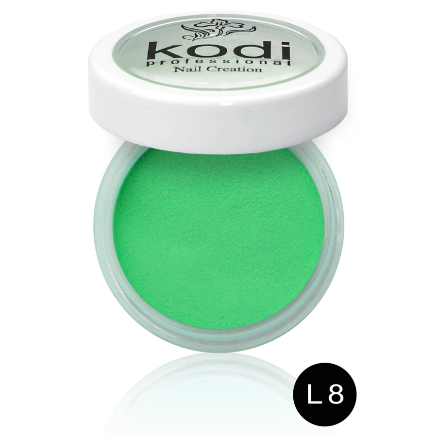 Кольоровий акрил Kodi Color Acrylic L8 зелений 4,5 г