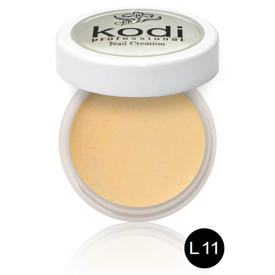 Кольоровий акрил Kodi Color Acrylic L11 жовтий 4,5 г