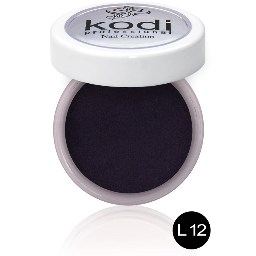 Кольоровий акрил Kodi Color Acrylic L12 баклажановий 4,5 г