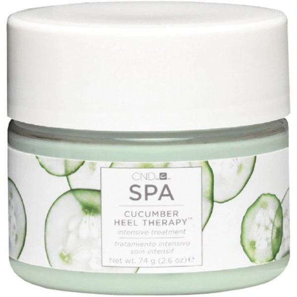 Інтенсивний крем для ніг CND Cucumber Heel Therapy 75 г