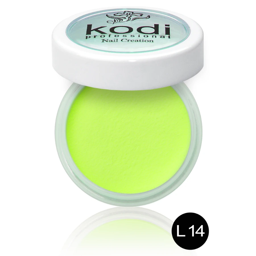 Кольоровий акрил Kodi Color Acrylic L14 салатовий 4,5 г