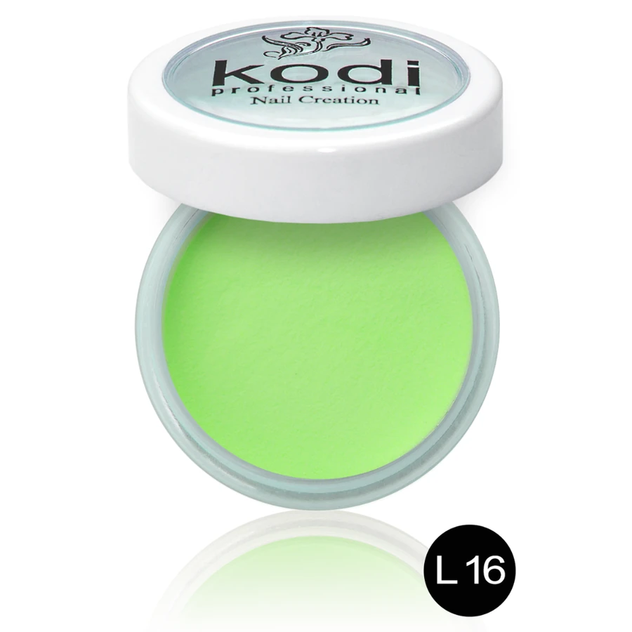 Кольоровий акрил Kodi Color Acrylic L16 салатовий 4,5 г
