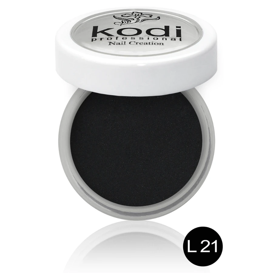 Кольоровий акрил Kodi Color Acrylic L21 чорний 4,5 г