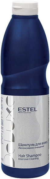 Шампунь для волосся Інтенсивне очищення Estel Professional De Luxe Hair Shampoo Intensive Cleaning 1000 мл