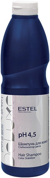 Estel Professional De Luxe Shampoo Color Stabilizer рН 4,5 1000 мл