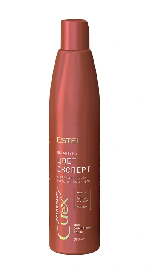 Шампунь для фарбованого волосся Estel Professional Color Save Curex 300 мл
