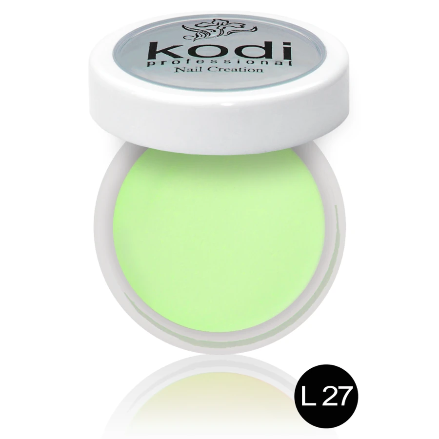 Кольоровий акрил Kodi Color Acrylic L27 салатовий 4,5 г