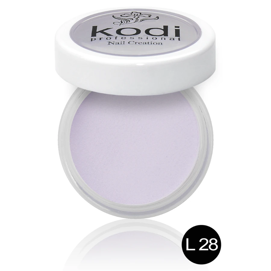 Кольоровий акрил Kodi Color Acrylic L28 лілово-сірий 4,5 г
