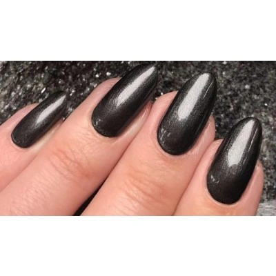 Гель-лак CND Shellac Powerful Hematite темна сталь, шиммер 7,3 мл