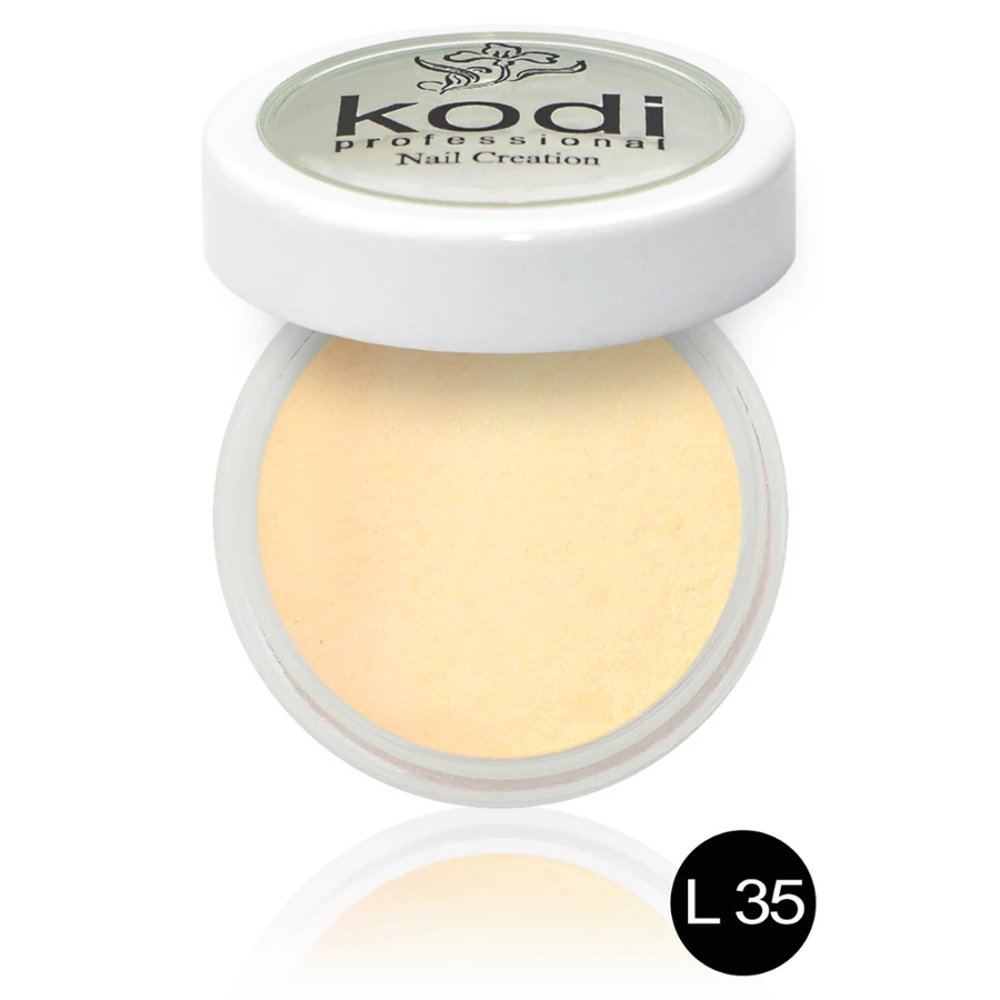 Кольоровий акрил Kodi Color Acrylic L35 жовтий 4,5 г