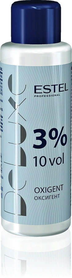 Оксигент Estel Professional De Luxe Oxigent 3% окислювач 60 мл