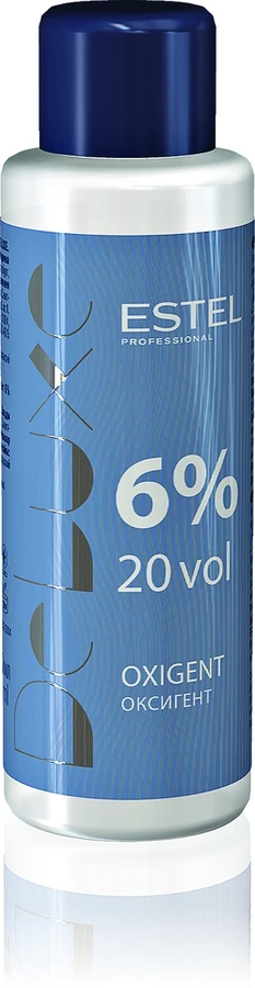 Оксигент Estel Professional De Luxe Oxigent 6% окислювач 60 мл